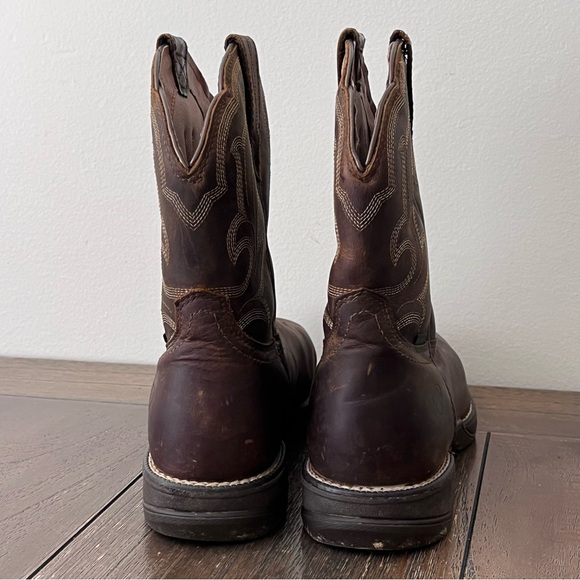 Ariat Anthem Shortie Waterproof Boots western Cowboy Womens size 9.5C - Picture 7 of 11